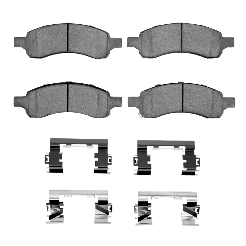 Buick Enclave Brake Pads - Front - R1 Concepts - Ceramic - `07-`17